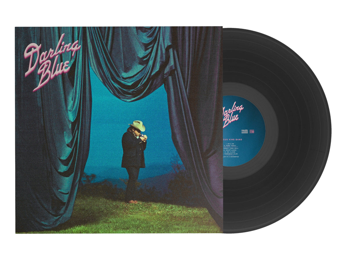 Marcus King- Darling Blue (Black Vinyl) [ vinyl ]