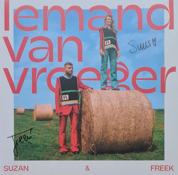 Suzan & Freek- Iemand Van Vroeger - Colored Vinyl [ vinyl ]