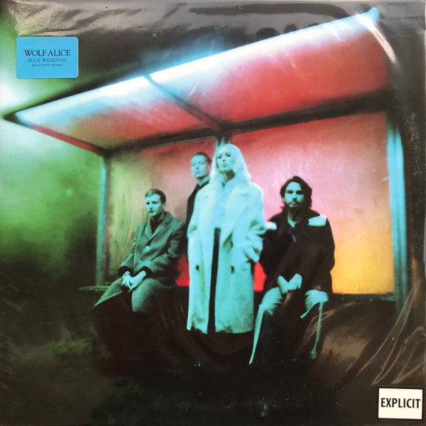 Wolf Alice- Blue Weekend (Uk) (Vinyl) [ vinyl ]