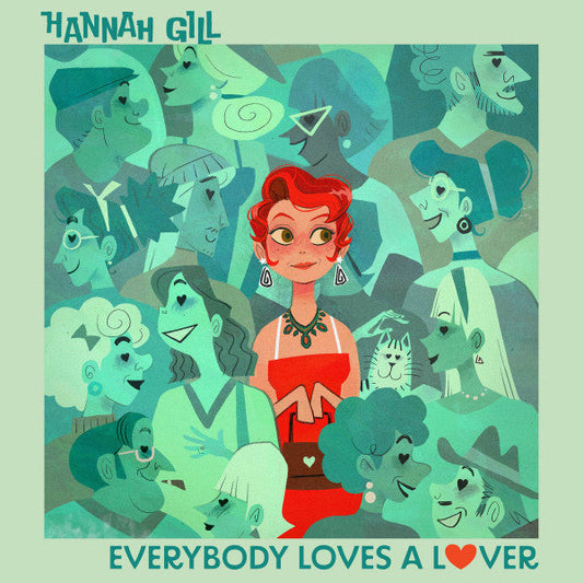 Hannah Gill- 870 (Vinyl) [ vinyl ]
