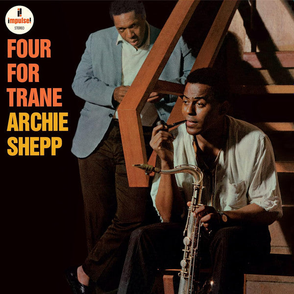 Archie Shepp- Four For Trane - Deluxe Gatefold 180-Gram Vinyl [ vinyl ]