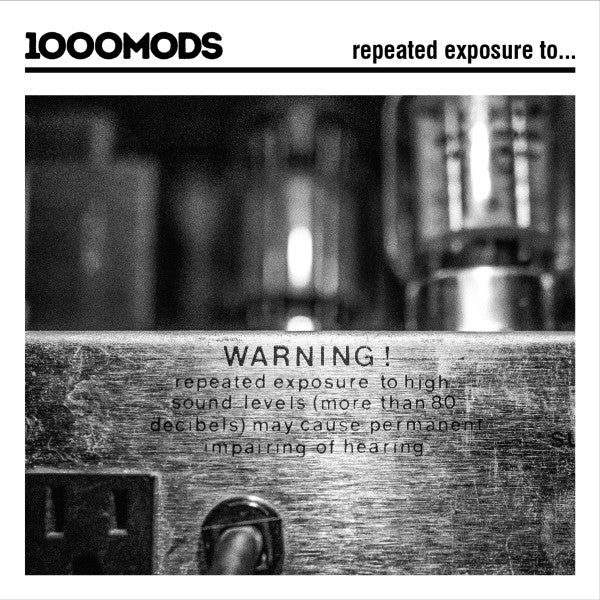 1000Mods- Repeated Exposure To (Vinyl) [ vinyl ]