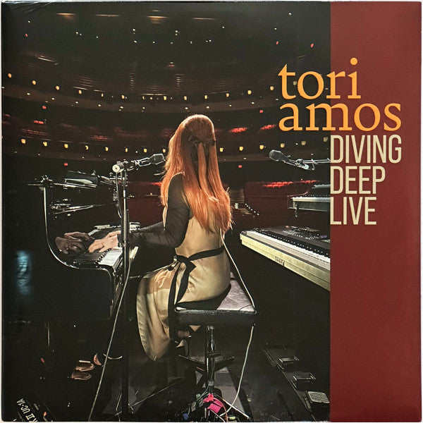 Tori Amos- Diving Deep: Live (Vinyl) [ vinyl ]