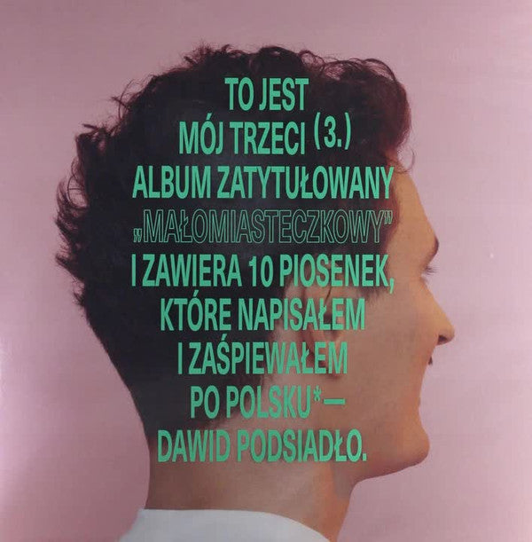 Dawid Podsiadlo- Malomiasteczkowy (Vinyl) [ vinyl ]