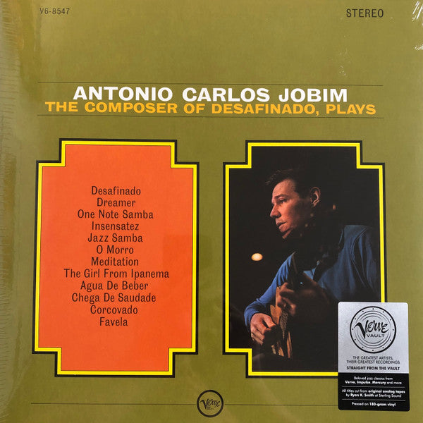 Antonio Carlos Jobim- The Composer Of Desafinado, Plays (Verve Vault Series) (Vinyl) [ vinyl ]