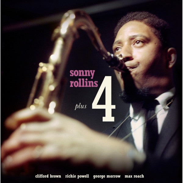 Sonny Rollins- Plus 4 - Limited 180-Gram Purple Colored Vinyl with Bonus Tracks [ vinyl ]