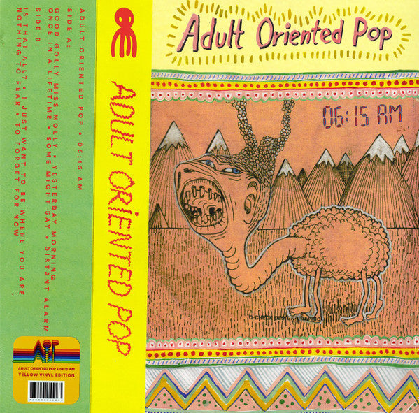 Adult Oriented Pop- 06:15 Am (Vinyl) [ vinyl ]