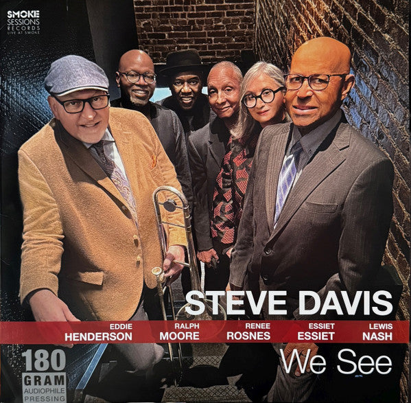 Steve Davis- We See (Vinyl) [ vinyl ]