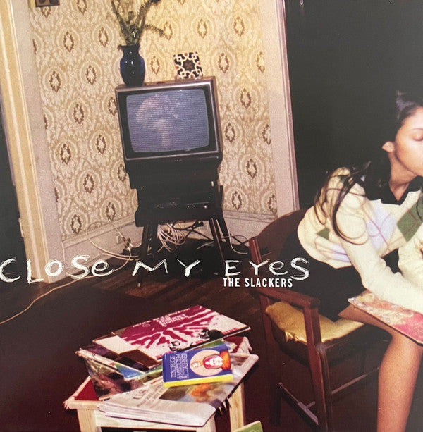 The Slackers- Close My Eyes (Vinyl) [ vinyl ]