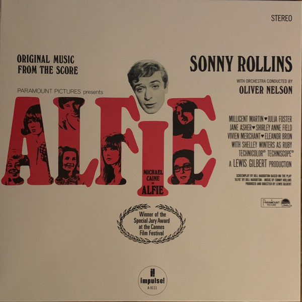 Sonny Rollins- Alfie (Original Music From The Score) (Verve Acoustic Sounds Series) (Vinyl) [ vinyl ]