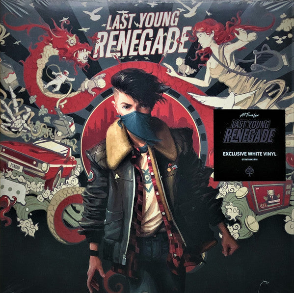 All Time Low- Last Young Renegade (Uk) (Vinyl) [ vinyl ]