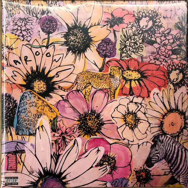 Maroon 5- Jordi [Clear Vinyl] [Limited Edition] (Spla) (Uk) [ vinyl ]