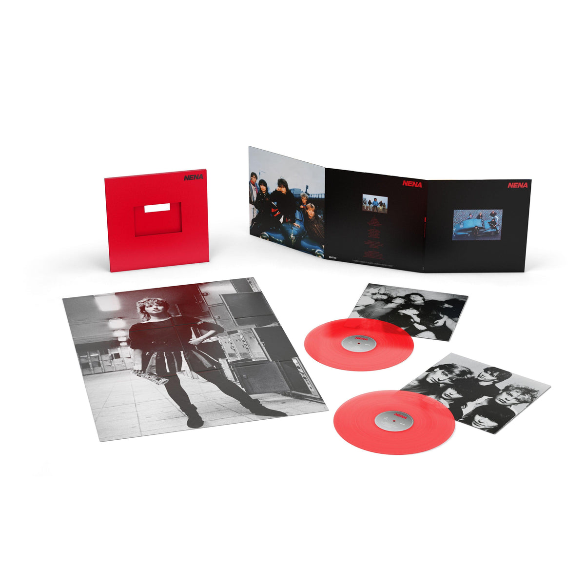 Nena- NENA (Remastered & Selected Works) [Translucent Red 2 LP] (Vinyl) [ vinyl ]