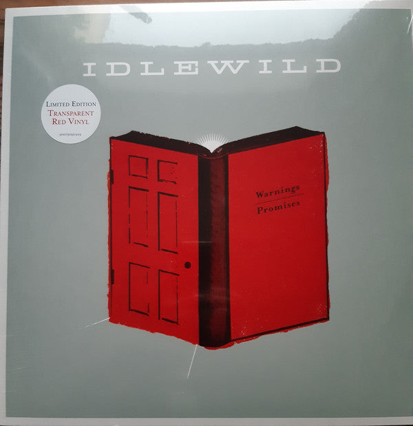 Idlewild- Warnings/Promises - Limited Transparent Red Colored Vinyl [ vinyl ]