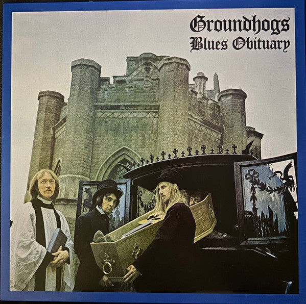 The Groundhogs- Blues Obituary - Gold Colored Vinyl [ vinyl ]