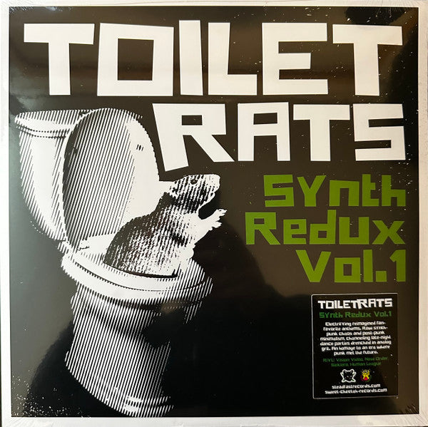 Toilet Rats- Synth Redux 1 (Vinyl) [ vinyl ]