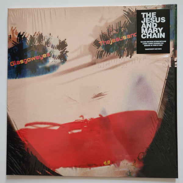 Jesus & Mary Chain- Glasgow Eyes - Transparent Blue Colored Vinyl [ vinyl ]