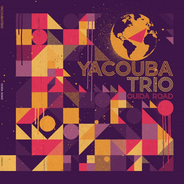 Yacouba Trio- Ouida Road (Ita) (Vinyl) [ vinyl ]