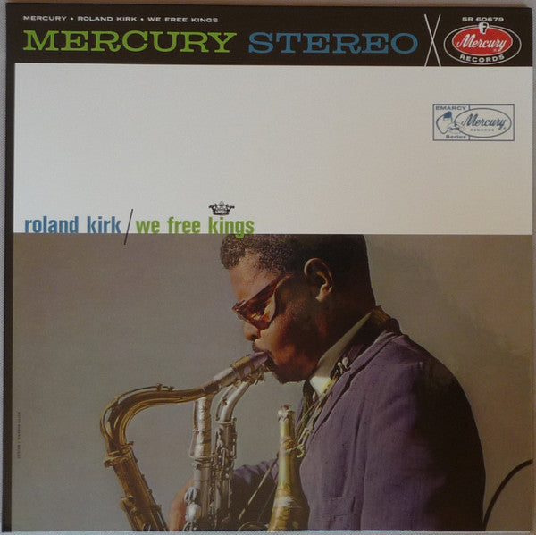 Roland Kirk- We Free Kings (Verve Acoustic Sounds Series) (Vinyl) [ vinyl ]