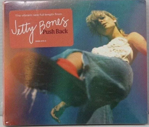 Jetty Bones- Push Back (Vinyl) [ vinyl ]
