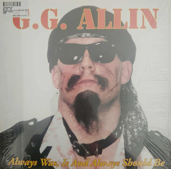 Gg Allin- Always Was, Is And Always Shall Be (Vinyl) [ vinyl ]