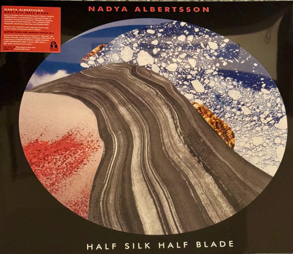 Nadya Albertsson- Half Silk Half Blade (Vinyl) [ vinyl ]