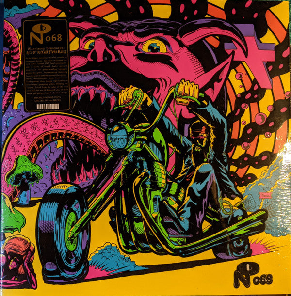 Various Artists- Warfaring Strangers: Acid Nightmares / Various - Limited Emerald Green Colored Vinyl [ vinyl ]