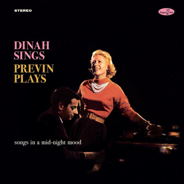Dinah Shore- Dinah Sings Previn Plays - Limited 180-Gram Vinyl with Bonus Tracks [ vinyl ]