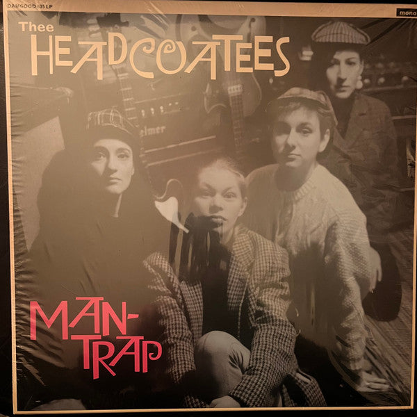 Thee Headcoatees- Man-Trap (Vinyl) [ vinyl ]