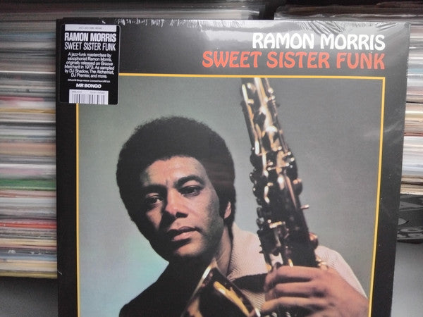 Ramon Morris- Sweet Sister Funk (Vinyl) [ vinyl ]