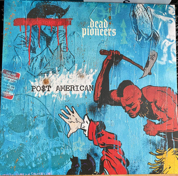 Dead Pioneers- PO$T AMERICAN (Indie Exclusive Vinyl) [ vinyl ]