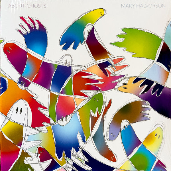 Mary Halvorson- About Ghosts (Vinyl) [ vinyl ]