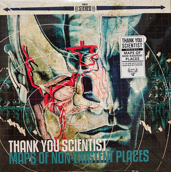 Thank You Scientist- Maps Of Non-Existent (Orange Crush and Translucent Sky Blue Vinyl) [ vinyl ]
