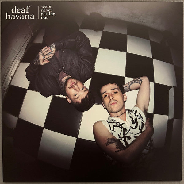 Deaf Havana- We're Never Getting Out (Blk) [Colored Vinyl] (Wht) (Uk) [ vinyl ]