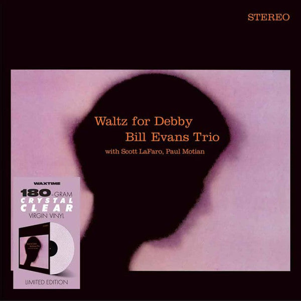 Bill Evans- Waltz For Debby - Limited 180-Gram Crystal Clear Vinyl with Bonus Track [ vinyl ]