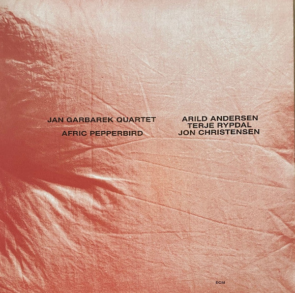 Jan Garbarek- Afric Pepperbird (ECM Luminessence Series) (Vinyl) [ vinyl ]