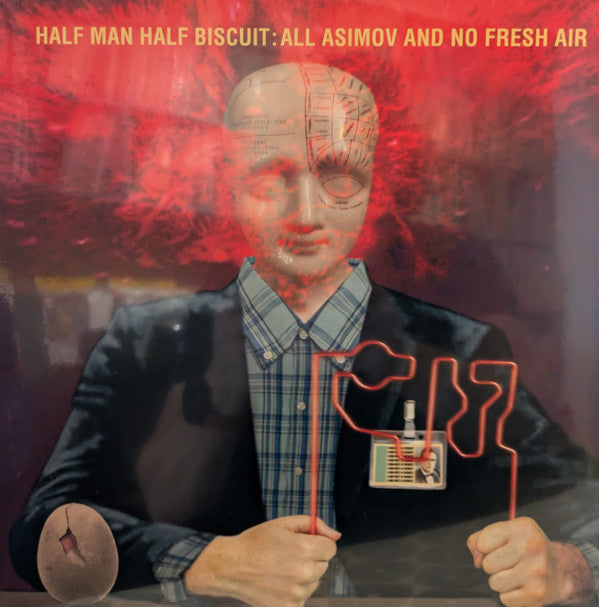 Half Man Half Biscuit- All Asimov & No Fresh Air (Vinyl) [ vinyl ]