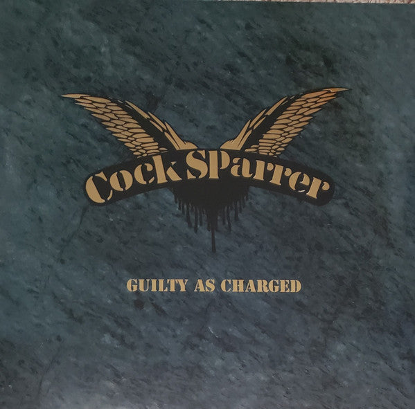 Cock Sparrer- Guilty As Charged (Vinyl) [ vinyl ]