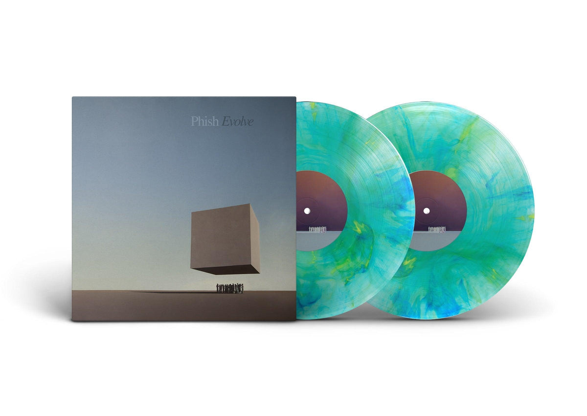 Phish- Evolve [Solar Discuss 2 LP] (Indie Exclusive Vinyl) (DAMAGED) [ vinyl ]