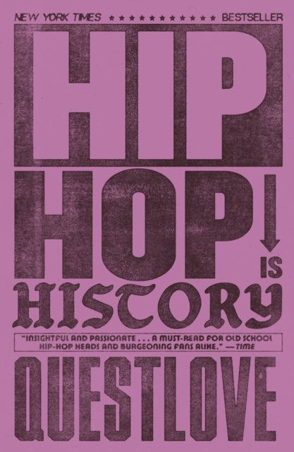 Questlove - Hip-Hop Is History (Book) [ vinyl ]