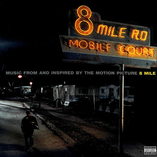 Various – 8 Mile - Music From And Inspired By The Motion Picture (Secondhand Vinyl) [ vinyl ]