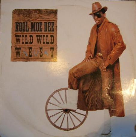 Kool Moe Dee – Wild Wild West (Secondhand Vinyl) [ vinyl ]