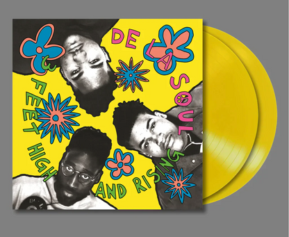 De La Soul - 3 Feet High & Rising (Vinyl) [ vinyl ]
