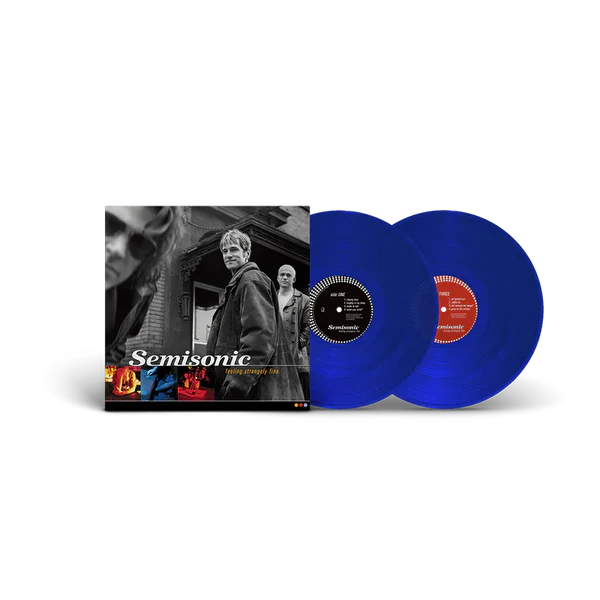 Semisonic- Feeling Strangely Fine [Blue Vinyl] [ vinyl ]