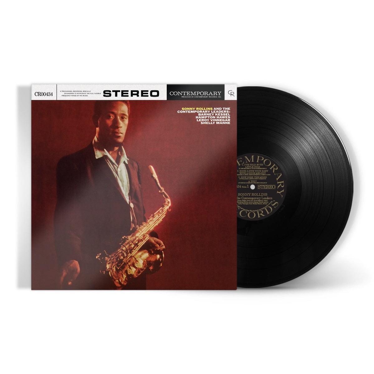 Sonny Rollins- Sonny Rollins and the Contemporary Leaders (Contemporary Records Acoustic Sounds Series) (Vinyl) [ vinyl ]