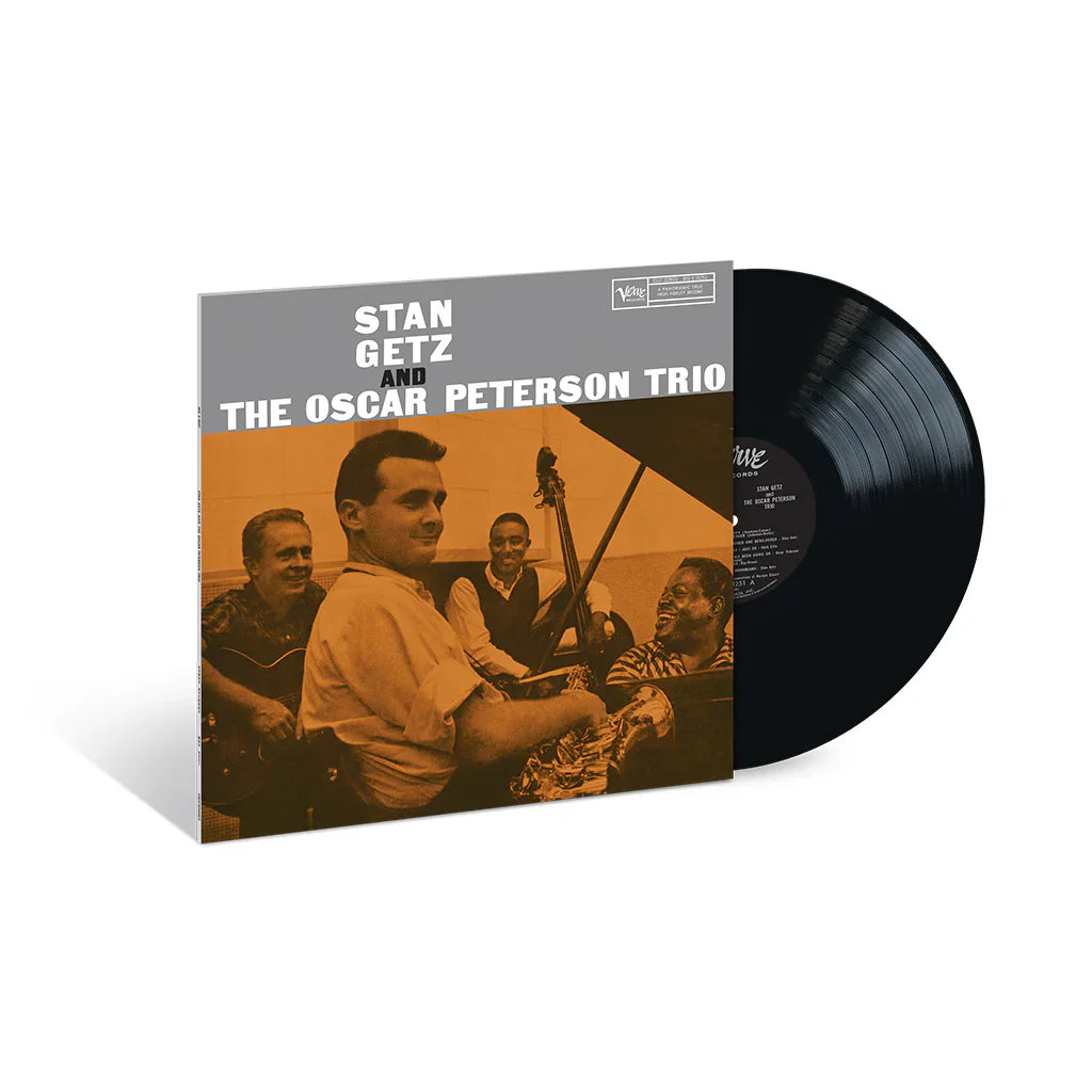 Stan Getz  / The Oscar Peterson Trio- Stan Getz And The Oscar Peterson Trio [180 Gram] (Vinyl) [ vinyl ]