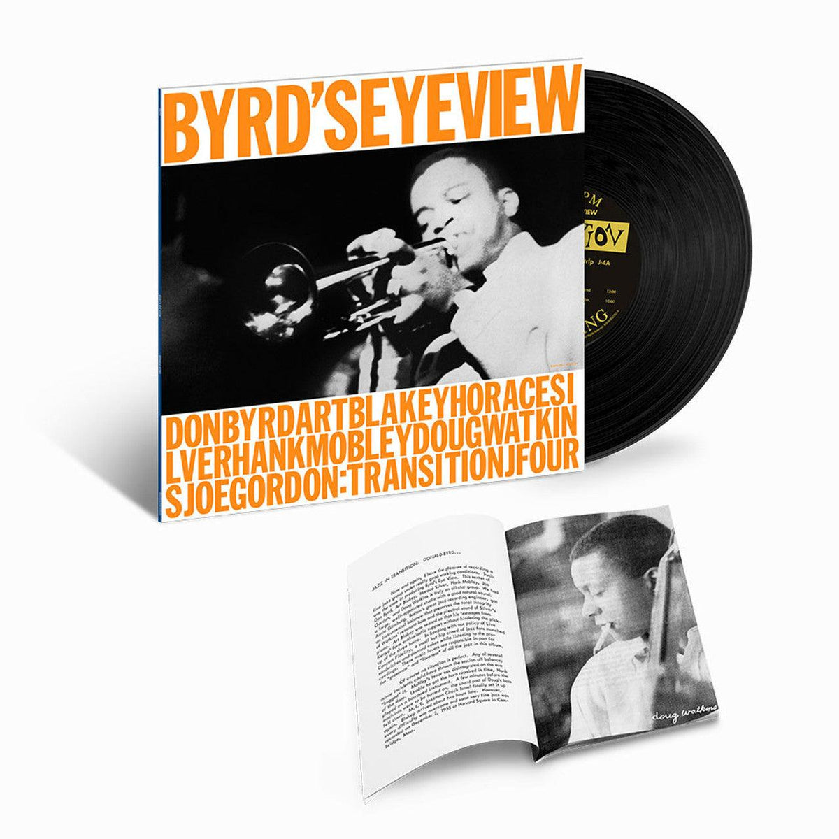 Donald Byrd- Byrd's Eye View (Blue Note Tone Poet Vinyl Series) [ vinyl ]