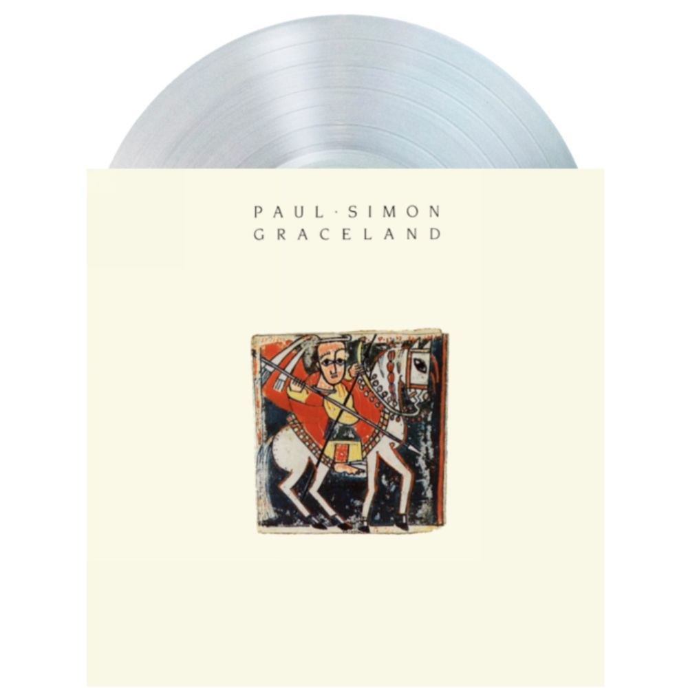 Paul Simon - Graceland - Clear Vinyl LP Record [ vinyl ]