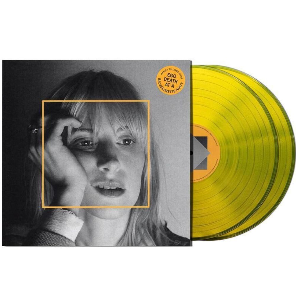 Hayley Williams - Ego Death At A Bachelorette Party - Highlighter Yellow Vinyl LP Record [ vinyl ]