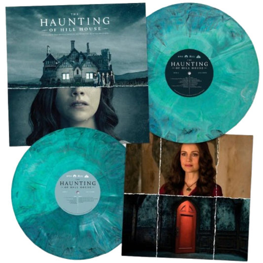 Various Artists - Haunting of Hill House - Ghostly Green, Blue, and Iridescent White Vinyl LP Record [ vinyl ]